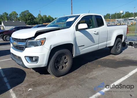 2017 Chevrolet Colorado Wt z USA, uszkodzony, nr VIN 1GCHSBEA4H1169096